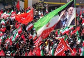 مراسم تشییع پیکر مطهر آقای شهید ایران - 15
