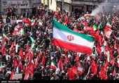 مراسم تشییع پیکر مطهر آقای شهید ایران - 15