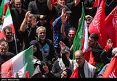 مراسم تشییع پیکر مطهر آقای شهید ایران - 15