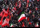 مراسم تشییع پیکر مطهر آقای شهید ایران - 15