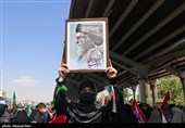 مراسم تشییع پیکر مطهر آقای شهید ایران - 15