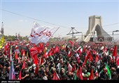 مراسم تشییع پیکر مطهر آقای شهید ایران - 15