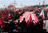 مراسم تشییع پیکر مطهر آقای شهید ایران - 15