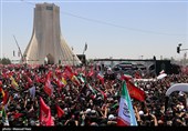 مراسم تشییع پیکر مطهر آقای شهید ایران - 15