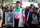 مراسم تشییع پیکر مطهر آقای شهید ایران - 15