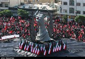 مراسم تشییع پیکر مطهر آقای شهید ایران - 15