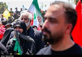 مراسم تشییع پیکر مطهر آقای شهید ایران - 15
