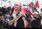 مراسم تشییع پیکر مطهر آقای شهید ایران - 15