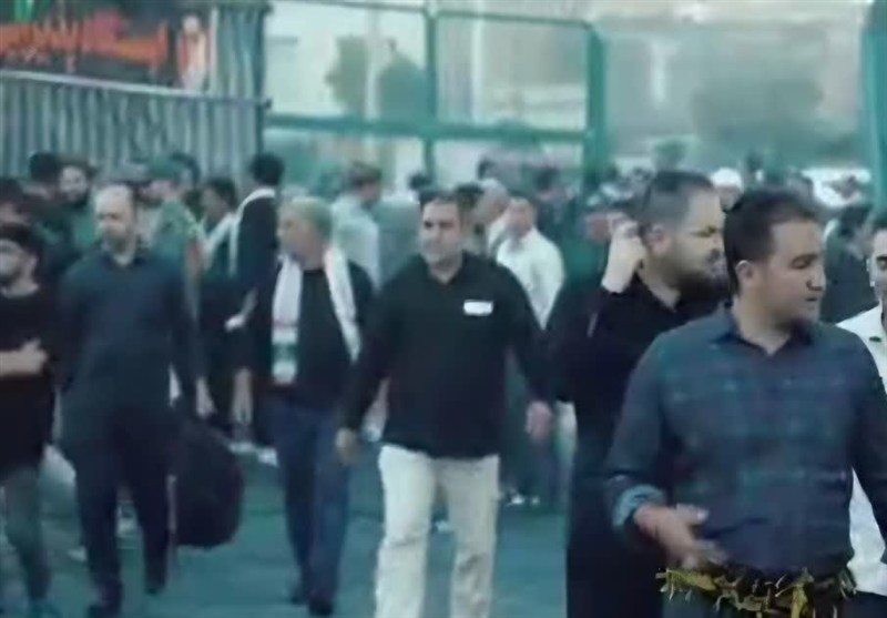 اخبار اسلامشهر , تشییع رهبر شهید , تشییع امام شهید , تشییع آیتاللهالعظمی سید علی خامنهای , زائران , بدرقه آقای شهید ایران , شهید امام خامنه ای (ره) ,