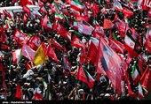 مراسم تشییع پیکر مطهر آقای شهید ایران - 13