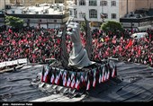 مراسم تشییع پیکر مطهر آقای شهید ایران - 13