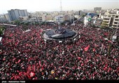 مراسم تشییع پیکر مطهر آقای شهید ایران - 13