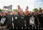 مراسم تشییع پیکر مطهر آقای شهید ایران - 13