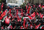 مراسم تشییع پیکر مطهر آقای شهید ایران - 13