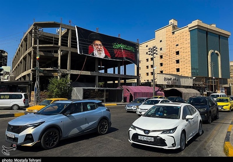 كربلاء , تشييع الامام الخامنئي في العراق , 