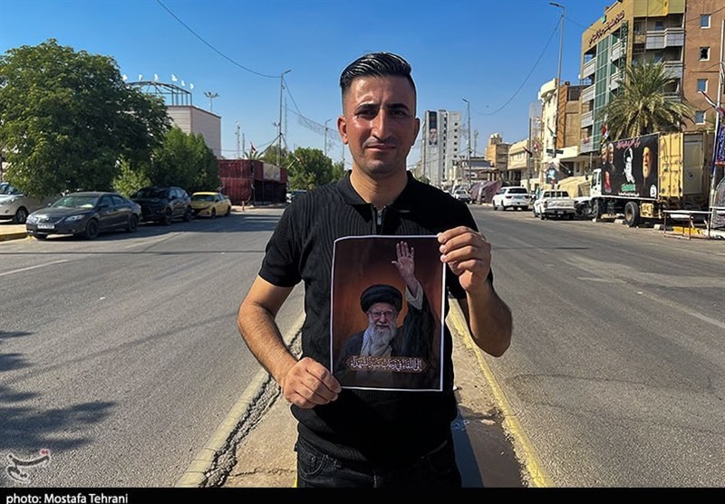 كربلاء , تشييع الامام الخامنئي في العراق , 