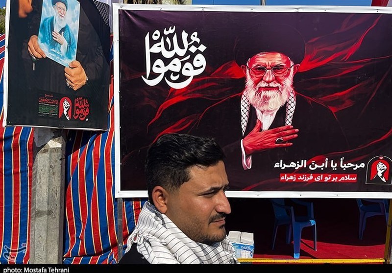 كربلاء , تشييع الامام الخامنئي في العراق , 
