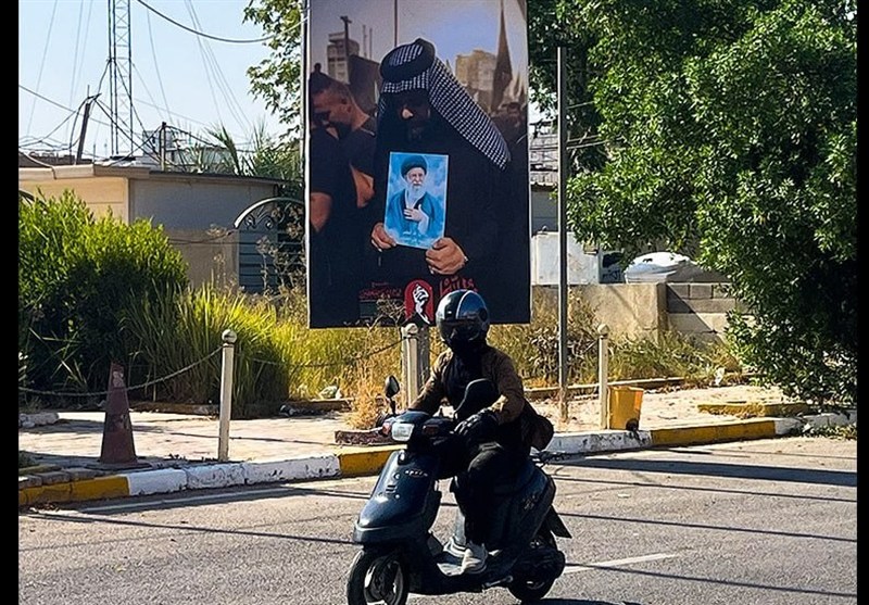 كربلاء , تشييع الامام الخامنئي في العراق , 