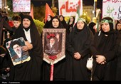 یاسوج همچنان در میدان؛ 128 شب سوگ و حماسه