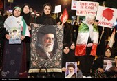 128 شب ایستادگی در خیابان جمهوری؛ یاسوج در سوگ قائد شهید+تصاویر