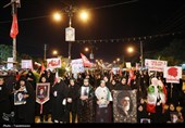 یاسوج همچنان در میدان؛ 128 شب سوگ و حماسه