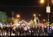 یاسوج همچنان در میدان؛ 128 شب سوگ و حماسه