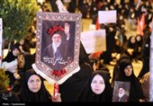 یاسوج همچنان در میدان؛ 128 شب سوگ و حماسه