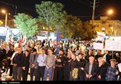 یاسوج همچنان در میدان؛ 128 شب سوگ و حماسه