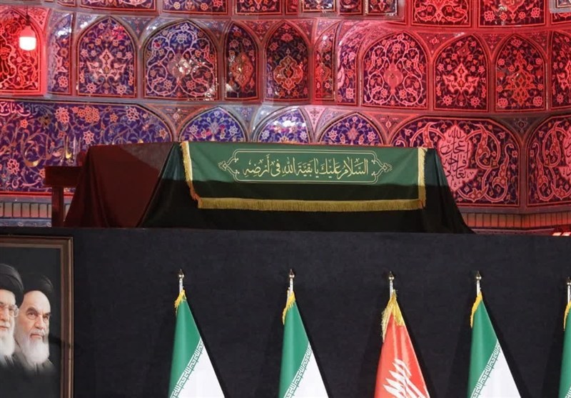 مسجد جمکران , اخبار قم , اخبار استان قم , بدرقه آقای شهید ایران , تشییع آیتاللهالعظمی سید علی خامنهای , شهید امام خامنه ای (ره) ,