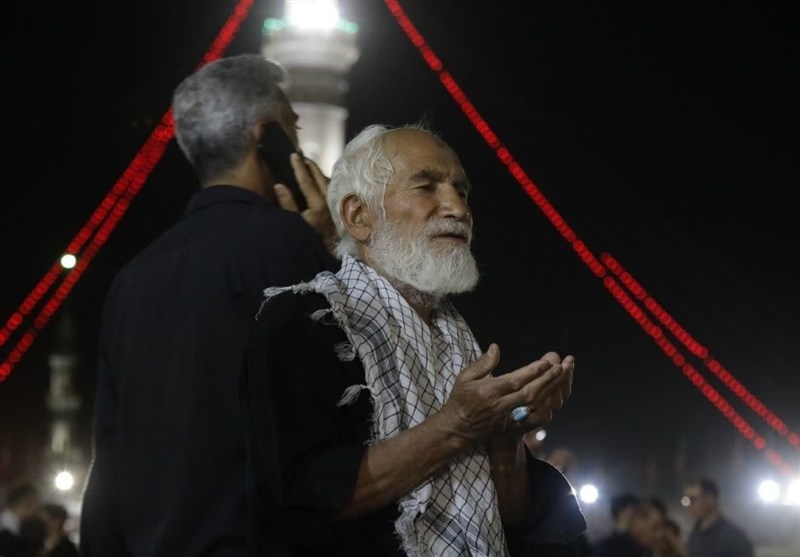 مسجد جمکران , اخبار قم , اخبار استان قم , بدرقه آقای شهید ایران , تشییع آیتاللهالعظمی سید علی خامنهای , شهید امام خامنه ای (ره) ,