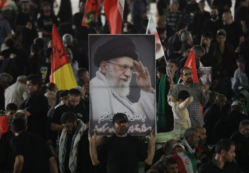 مسجد جمکران , اخبار قم , اخبار استان قم , بدرقه آقای شهید ایران , تشییع آیتاللهالعظمی سید علی خامنهای , شهید امام خامنه ای (ره) ,