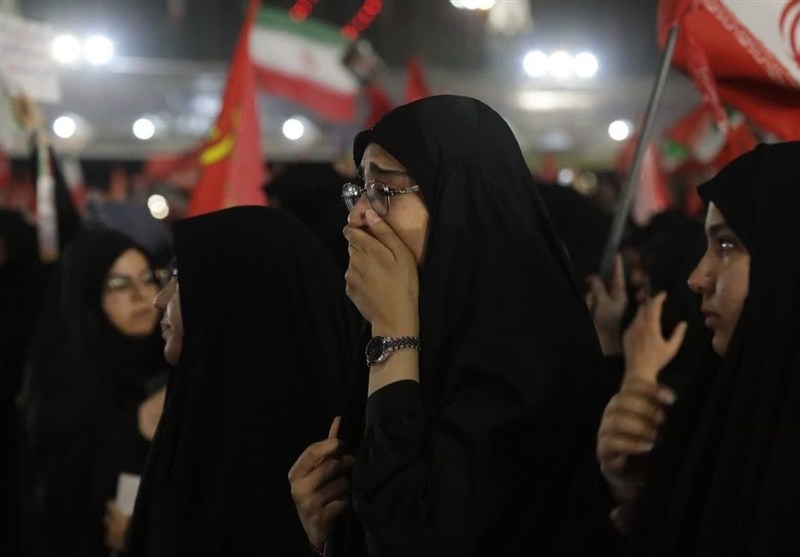 مسجد جمکران , اخبار قم , اخبار استان قم , بدرقه آقای شهید ایران , تشییع آیتاللهالعظمی سید علی خامنهای , شهید امام خامنه ای (ره) ,