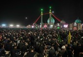 تشییع در جمکران