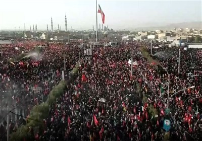 Qom Holds Funeral Procession for Martyred Imam Khamenei