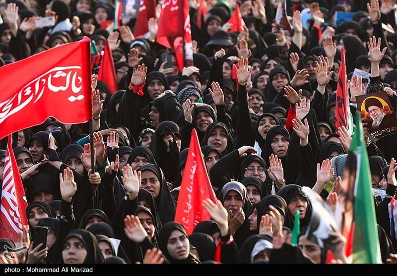 ایران امروز هم به احترام امام شهید برخاست/ قم امروز آرام و قرار ندارد بدرقه آقای شهید ایران , تشییع آیتاللهالعظمی سید علی خامنهای , تشییع امام شهید , تشییع رهبر شهید ,