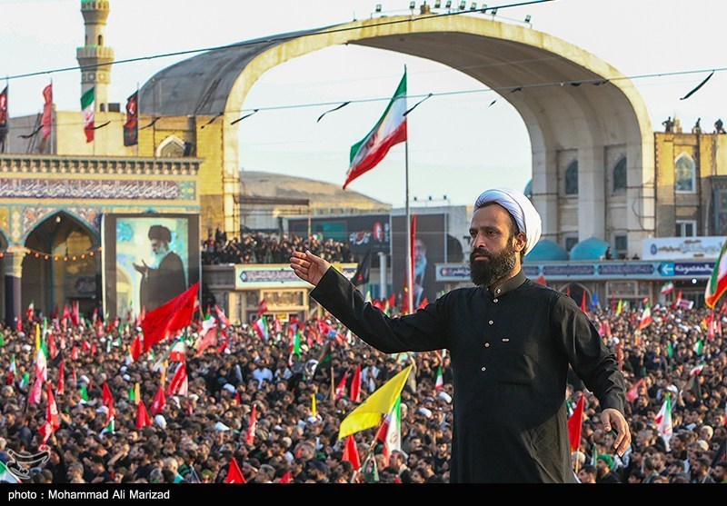 ایران امروز هم به احترام امام شهید برخاست/ قم امروز آرام و قرار ندارد بدرقه آقای شهید ایران , تشییع آیتاللهالعظمی سید علی خامنهای , تشییع امام شهید , تشییع رهبر شهید ,