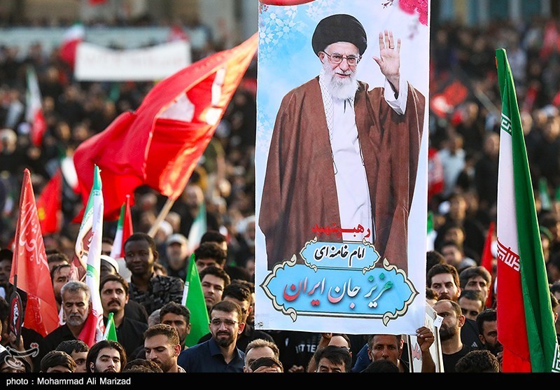 بدرقه آقای شهید ایران , تشییع آیت‌الله‌العظمی سید علی خامنه‌ای , تشییع امام شهید , تشییع رهبر شهید , 