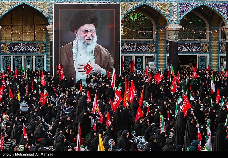 ایران امروز هم به احترام امام شهید برخاست/ قم امروز آرام و قرار ندارد بدرقه آقای شهید ایران , تشییع آیتاللهالعظمی سید علی خامنهای , تشییع امام شهید , تشییع رهبر شهید ,