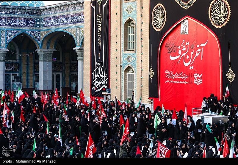 ایران امروز هم به احترام امام شهید برخاست/ قم امروز آرام و قرار ندارد بدرقه آقای شهید ایران , تشییع آیتاللهالعظمی سید علی خامنهای , تشییع امام شهید , تشییع رهبر شهید ,