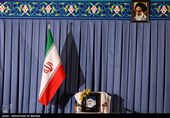 آیین بدرقه و تشییع رهبر شهید  در مسجد مقدس جمکران
