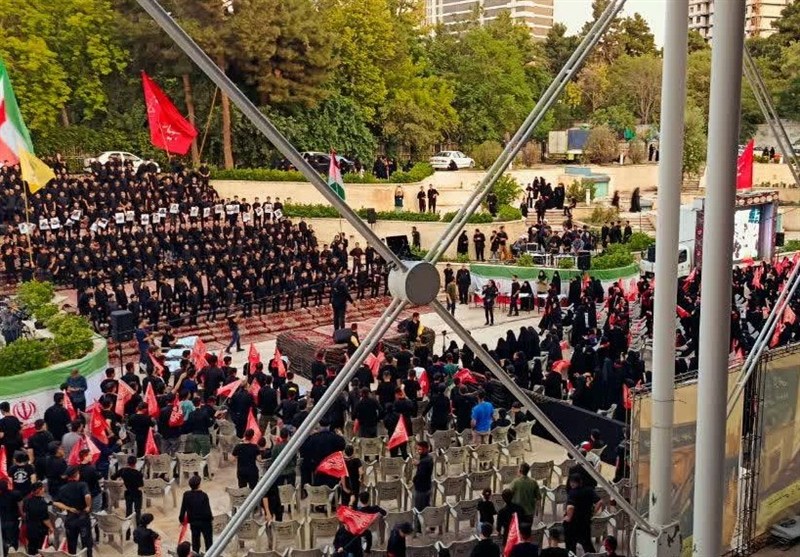 تشییع امام شهید , تشییع آیتاللهالعظمی سید علی خامنهای , تشییع رهبر شهید , نوجوان انقلابی , مشهد مقدس , اخبار مشهد , خراسان رضوی ,