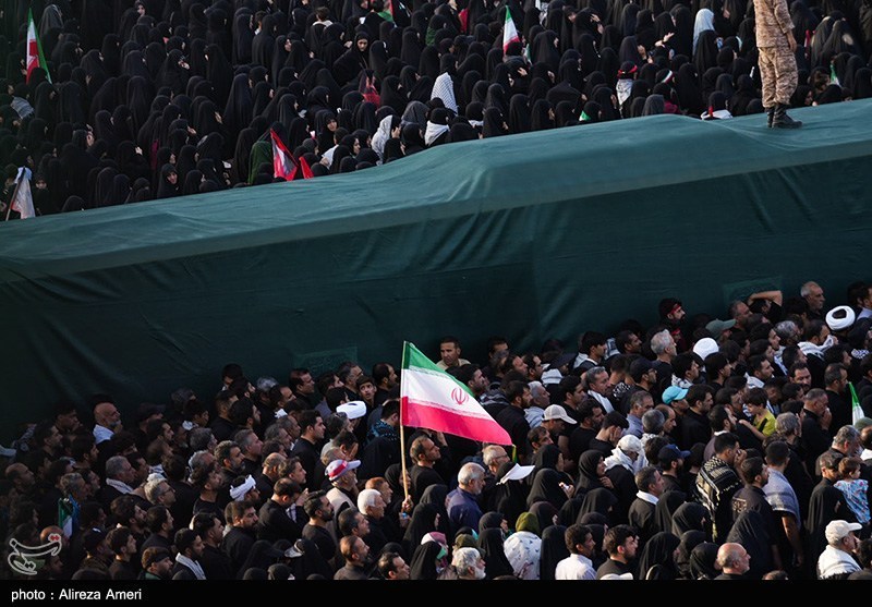 مسجد جمكران قم ,  تشييع الامام الخامنئي ,  مراسم وداع القائد الشهيد للثورة , قائد الأمة المجاهد الشهيد  , 
