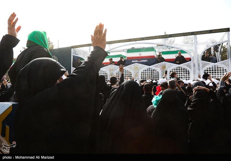تشییع رهبر شهید , تشییع امام شهید , تشییع آیتاللهالعظمی سید علی خامنهای , بدرقه آقای شهید ایران , اخبار استان قم , آیتالله سید علی خامنهای ,