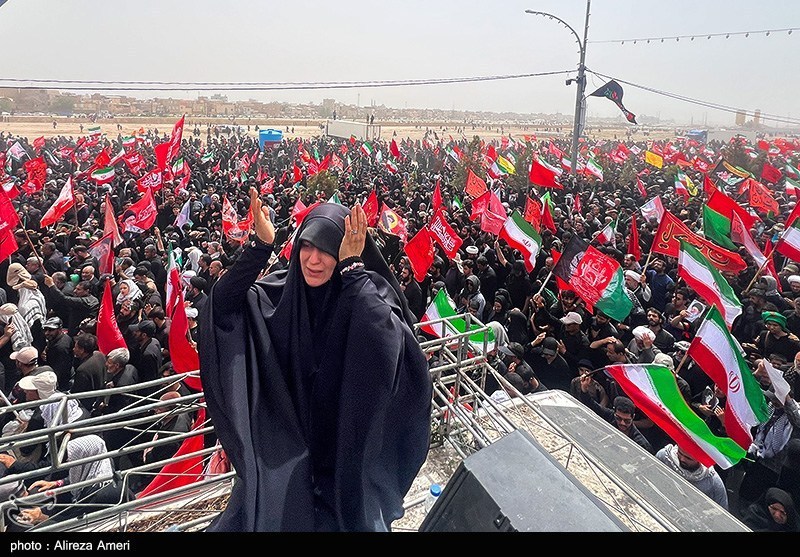 شهید امام خامنه ای (ره) , اخبار قم , بدرقه آقای شهید ایران , تشییع امام شهید , تشییع رهبر شهید , 