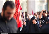 اقامه نماز بر پیکر رهبر شهید انقلاب در مسجد مقدس جمکران