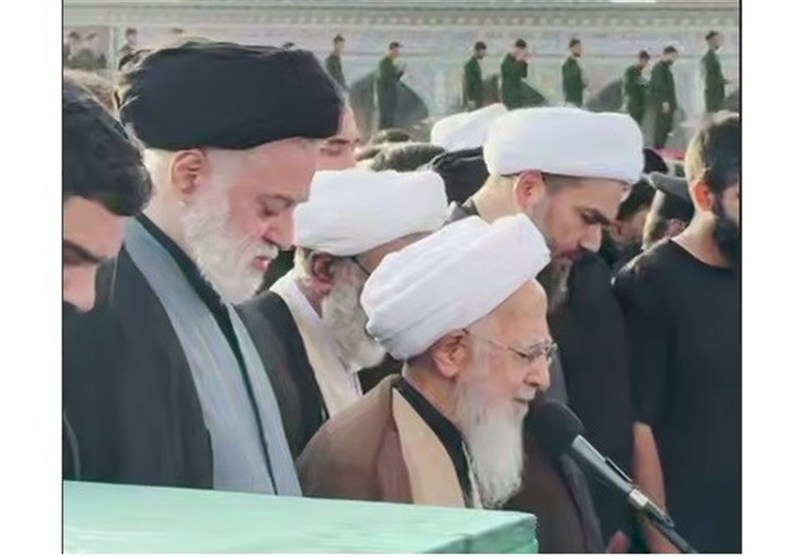 تشییع رهبر شهید , تشییع امام شهید , تشییع آیتاللهالعظمی سید علی خامنهای , بدرقه آقای شهید ایران , اخبار استان قم , آیتالله سید علی خامنهای ,