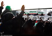 مراسم تشییع پیکر مطهر رهبر شهید انقلاب - قم