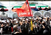 مراسم تشییع پیکر مطهر رهبر شهید انقلاب - قم