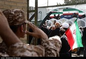 مراسم تشییع پیکر مطهر رهبر شهید انقلاب - قم