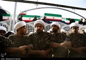 مراسم تشییع پیکر مطهر رهبر شهید انقلاب - قم